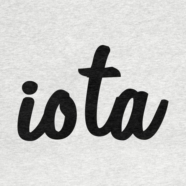 Iota Script by lolosenese